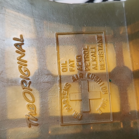 Dr. Martens 11821 Floral Lace-up Combat boots (w size 6) - Picture 11 of 14